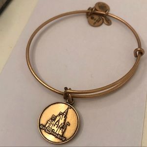 Alex and Ani Walt Disney World Castle Bangle